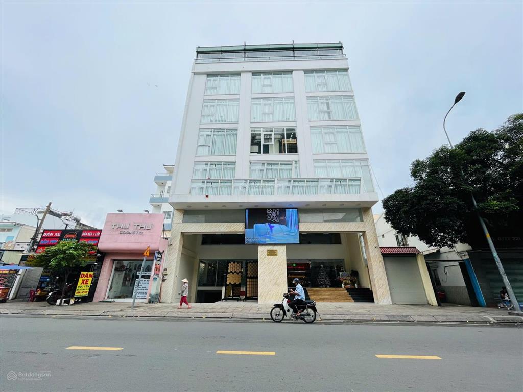 Tài sản lớn  tòa nhà 7 tầng  mặt tiền tân sơn nhì ( 18x31m nở hậu, 560m2 ) chính chủ 165 tỷ tl