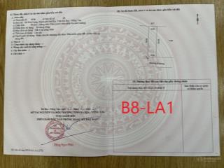 Bán đất nền lan anh 1, hoà long, bà rịa giá 1.4 tỷ / 100m2 (5*20). quá rẻ.  0937 979 *** zalo