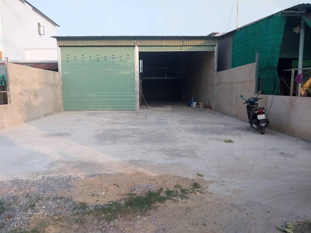 Chính chủ gửi bán kho xưởng mặt tiền đường tân hiệp 9 hóc môn