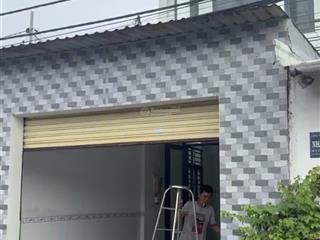 Chính chủ gửi bán nhà mặt tiền đường xuân thới thượng 4, xã bà điểm gần chợ đại hải hóc môn