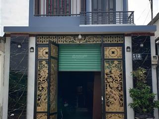 Nhà 2 tầng 5 x 25m mặt tiền đường xuân thới thượng 4, xã bà điểm