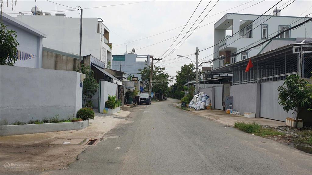 Đất 5 x 22m mặt tiền đường xuân thới thượng 27, gần chợ xuân thới thượng