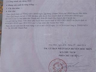 Chính chủ gửi bán đất 5 x 19m, đường dương công khi gần ngã tư hồng châu ql22