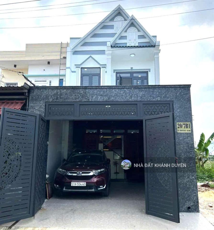 Chính chủ gửi bán nhà 2 tầng 5 x 22m, mặt tiền đường xuân thới sơn 31, gần ubx xuân thới sơn