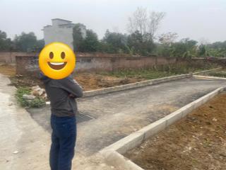 Bán 198m2 đất xã thạch thất ô tô đỗ cửa gần trường fpt và khu công nghệ cao hoà lạc