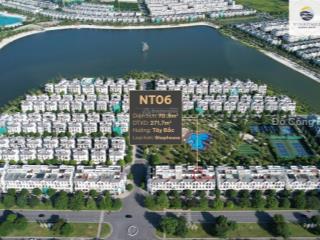 Shophouse nt06 hoàn thiện thang máy mặt đường rộng 52 m.  0917 099 ***