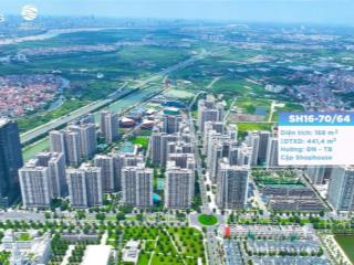 Cặp shophouse sổ đỏ lâu dài đối diện chung cư trung tâm dự án vinhomes ocean park.  0917 099 ***