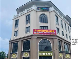 Đlbm37 shophouse 3 mặt đường, đối diện công viên, cửa ngõ ra vào dự án vinhomes ocean park 3