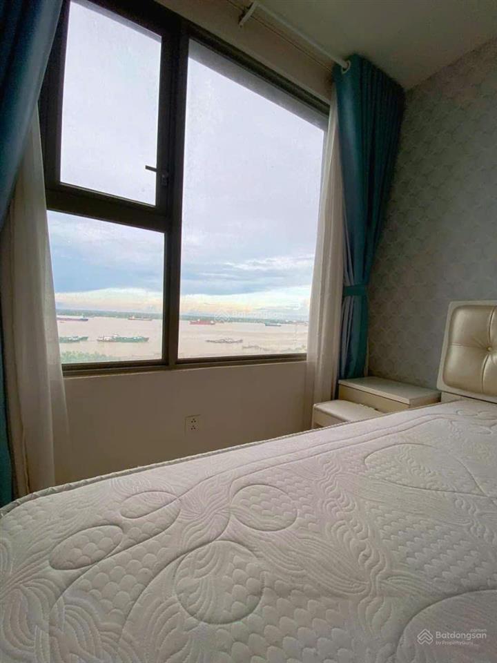 Bán nhanh angia riverside quận 7  sổ hồng  2pn, 2wc  full nội thất  view sông  hỗ trợ vay 70%