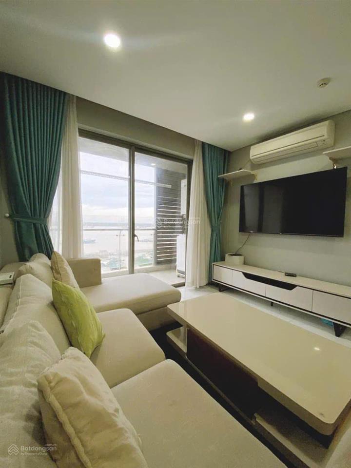 Bán nhanh angia riverside quận 7  sổ hồng  2pn, 2wc  full nội thất  view sông  hỗ trợ vay 70%