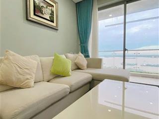 Bán nhanh angia riverside quận 7  sổ hồng  2pn, 2wc  full nội thất  view sông  hỗ trợ vay 70%