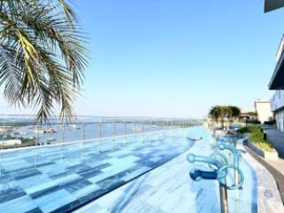 Bán nhanh căn hộ sổ hồng river panorama quận 7  tầng cao view sông  đang cho thuê 12 triệu