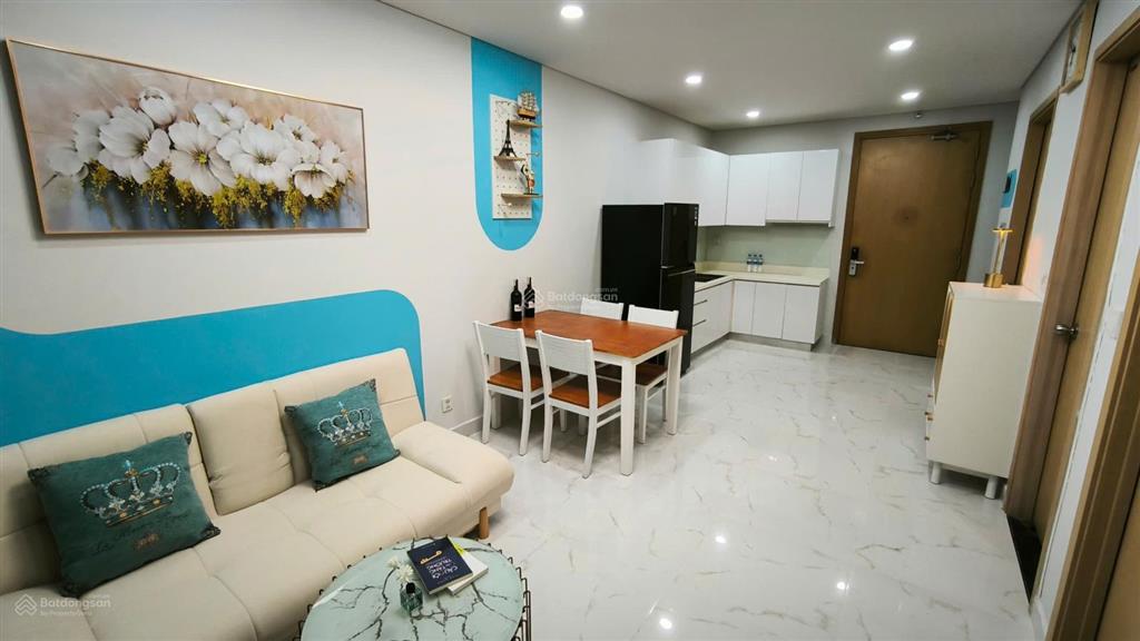 Chính chủ bán angia riverside quận 7  2pn, 1wc  full nội thất  sổ hồng, giá chỉ 3,375 tỷ