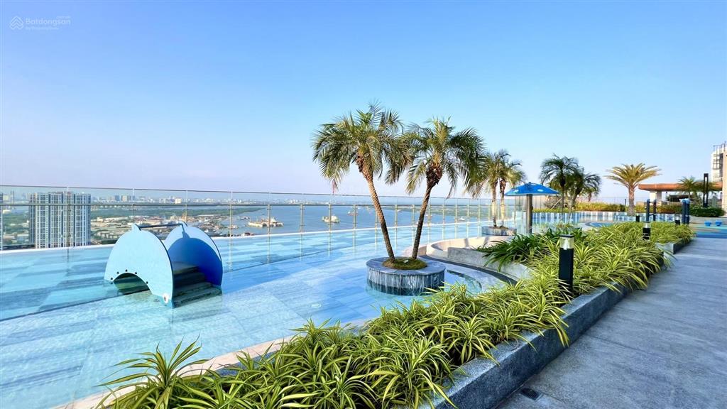 Hàng hiếm  river panorama quận 7  2pn, 1wc  tầng cao view sông  đã có sổ hồng  sẵn hđ thuê