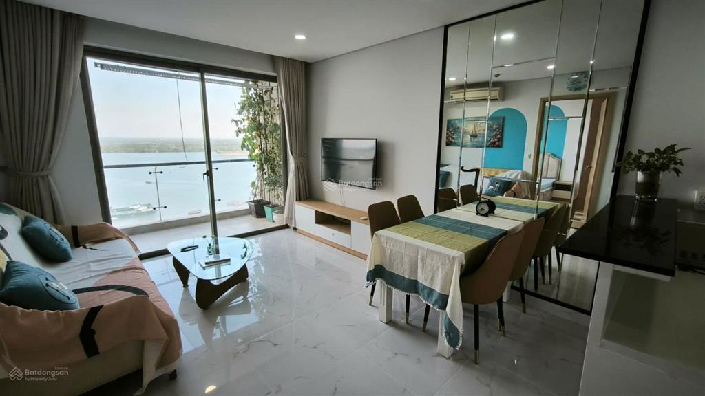 Bán nhanh căn hộ sổ hồng angia riverside quận 7  view sông  67.9m2, 2pn, 2wc  full nội thất