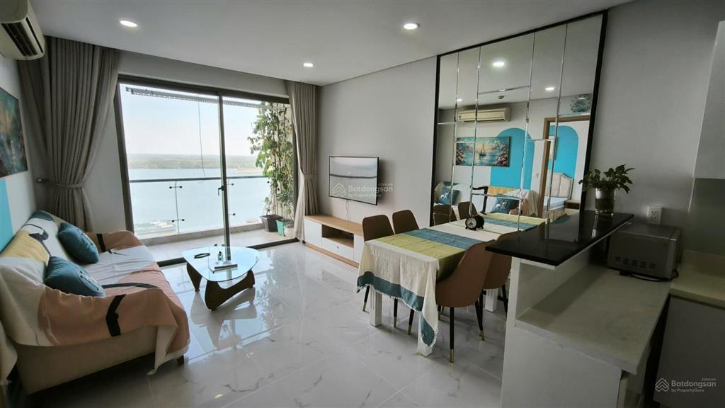 Bán nhanh căn hộ sổ hồng angia riverside quận 7  view sông  67.9m2, 2pn, 2wc  full nội thất