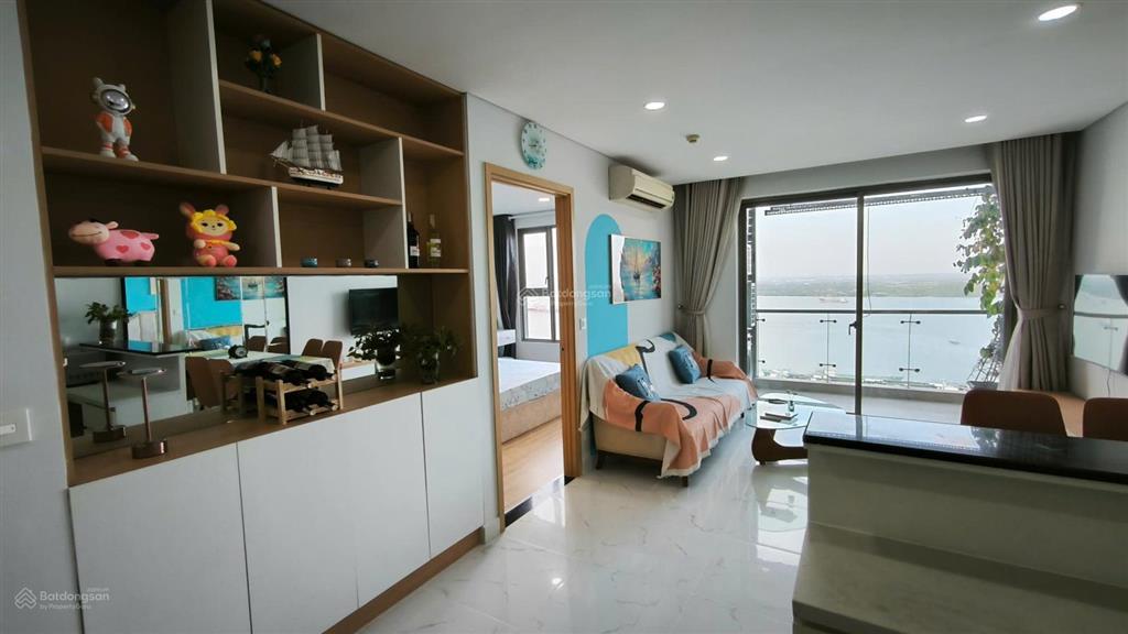 Bán nhanh căn hộ sổ hồng angia riverside quận 7  view sông  67.9m2, 2pn, 2wc  full nội thất