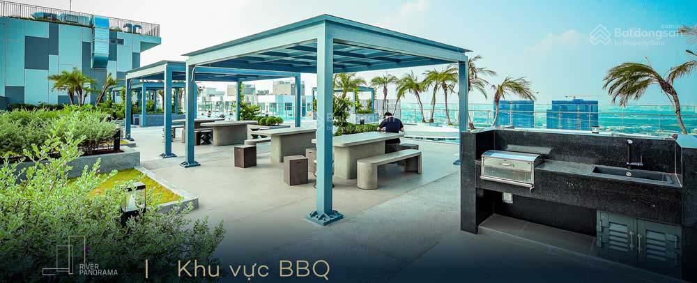 Chính chủ bán river panorama  2pn, 1wc  đã nhận sổ hồng  có hỗ trợ vay  full nội thất mới