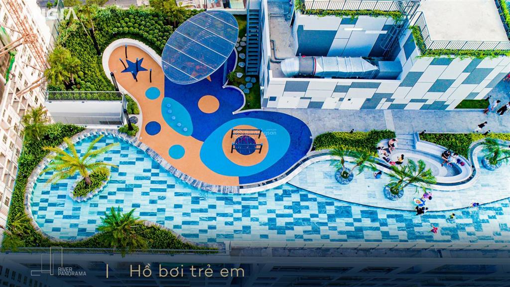 Chính chủ bán river panorama  2pn, 1wc  đã nhận sổ hồng  có hỗ trợ vay  full nội thất mới