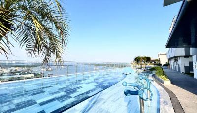 Chính chủ bán river panorama  2pn, 1wc  đã nhận sổ hồng  có hỗ trợ vay  full nội thất mới