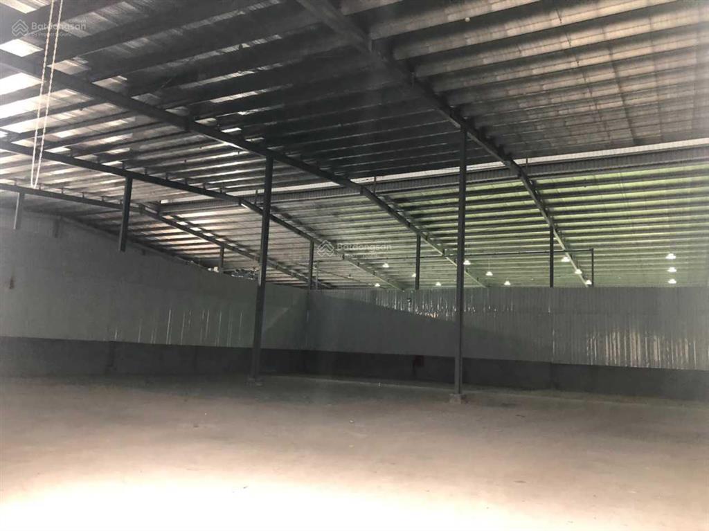 Cần cho thuê kho xưởng trong và ngoài kcn phùng đan phượng, pccc nghiệm thu dt 6000m2 cắt linh hoạt