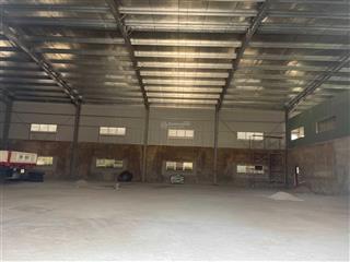 Cần cho thuê kho xưởng trong và ngoài kcn phùng, 5000m2, pccc nghiệm thu