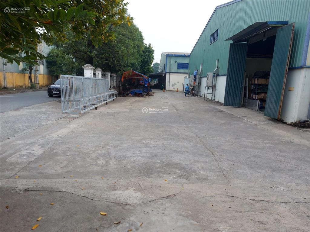 Cần cho thuê kho xưởng trong và ngoài kcn phùng, 5000m2, pccc nghiệm thu