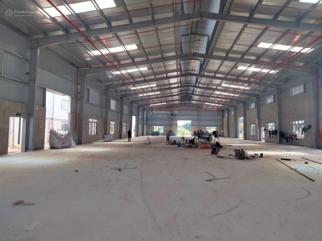 Cho thuê kho xưởng dt 1300m2 5000m2 pccc tự động điện 3 pha xe công ra vào ccn thường tín