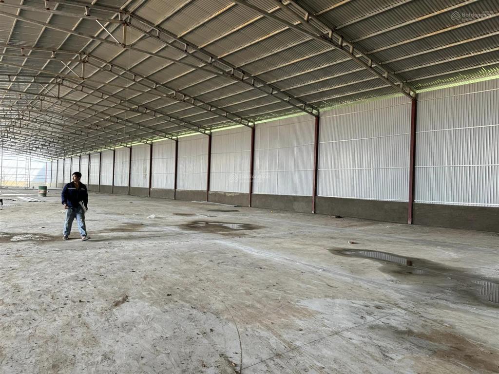 Cho thuê kho xưởng kcn lương sơn dt 12000m2 cắt 1/2 xưởng pccc nghiệm thu, khung zamil, trạm điện