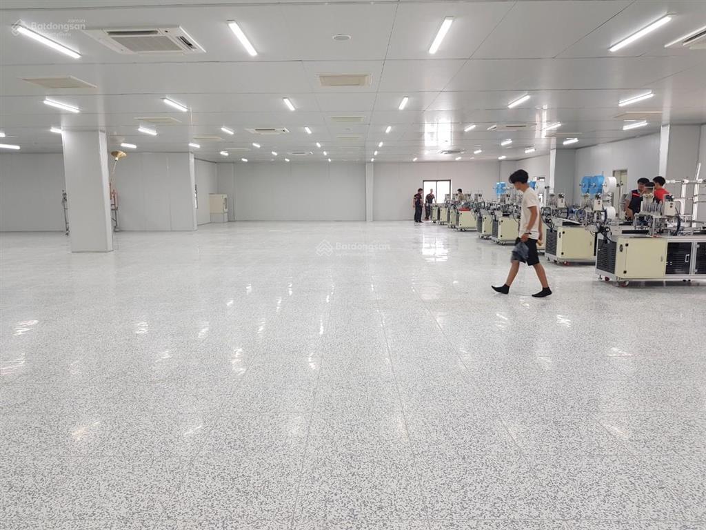 Cho thuê kho xưởng kcn vĩnh phúc dt 20000m2, pccc nghiệm thu xưởng mới, phòng sạch khung zamil