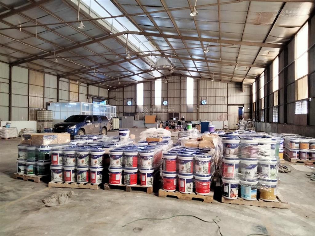 Cho thuê kho xưởng ccn nam từ liêm dt 5000m2 xe công ra vào điện 3 pha khung zamil dt cắt linh hoạt