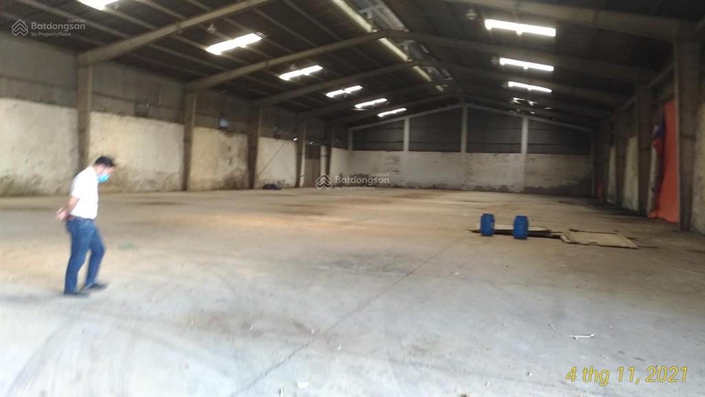 Cho thuê kho xưởng ccn nam từ liêm dt 5000m2 xe công ra vào điện 3 pha khung zamil dt cắt linh hoạt