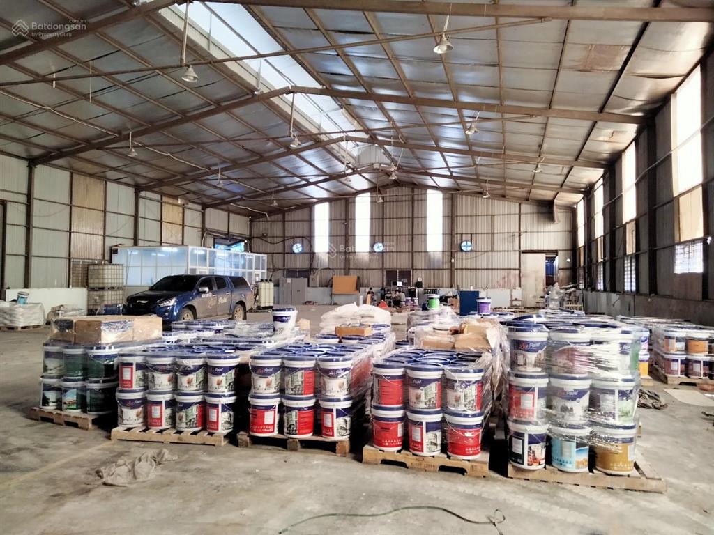 Cho thuê kho xưởng ccn nam từ liêm dt 5000m2 xe công ra vào điện 3 pha khung zamil dt cắt linh hoạt