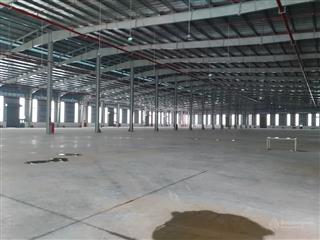 Cần cho thuê kho xưởng dt 1000m2, 10000m2, pccc tự động nghiệm thu, dock công khung zamil xưởng cao