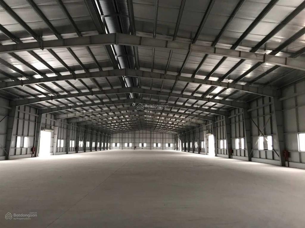 Cho thuê kho xưởng dt 10000m2 kcn yên bình, xưởng mới cao thoáng, điện 3 pha, pccc nghiệm thu