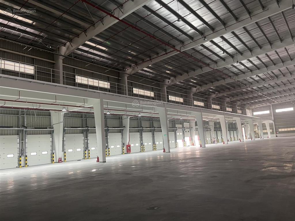 Cho thuê kho xưởng dock cont, pccc tự động dt 40.000m2 (chia từ 3000m2) kcn yên mỹ hưng yên