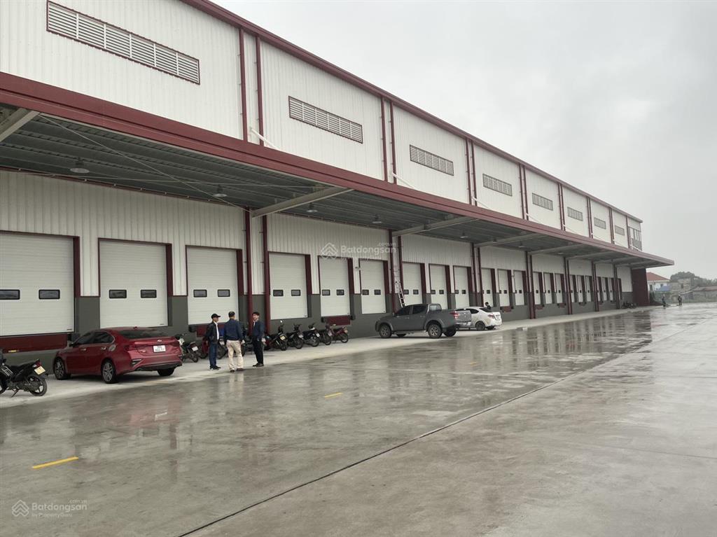 Cho thuê kho xưởng dock cont, pccc tự động dt 40.000m2 (chia từ 3000m2) kcn yên mỹ hưng yên