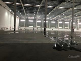 Cho thuê kho xưởng dock cont, pccc tự động dt 5000m2  40.000m2. kcn yên mỹ hưng yên