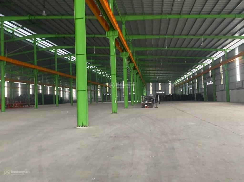 Cho thuê kho xưởng nguyên khê đông anh dt 10000m2( 1000 10000m) khung zamil, cầu trục điện 3 pha