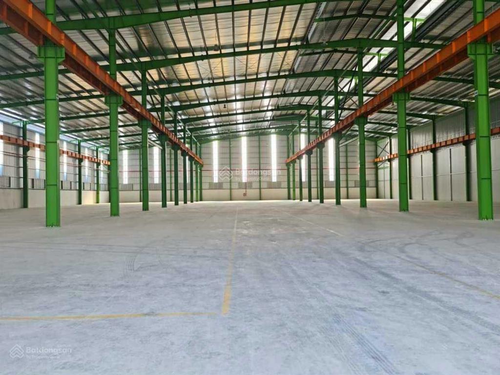 Cho thuê kho xưởng nguyên khê đông anh dt 10000m2( 1000 10000m) khung zamil, cầu trục điện 3 pha
