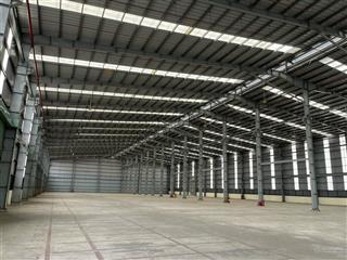 Cho thuê kho xưởng dt 2000m2 10000m giá 75 nghìn/m2/th kcn tân quang, xưởng cao thoáng, điện 3 pha