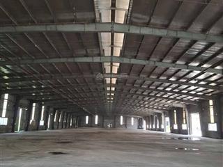 Cho thuê kho xưởng ngoài kcn bá thiện 5000m210000m2 giá 90k/m bao gồm vat pccc tự động nghiệm thu