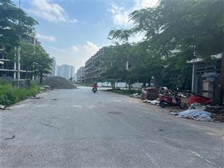 Cần bán lô đất đẹp mặt đường to nằm đối diện dự án nhà phố trong khu tái định cư trâu quỳ, gia lâm