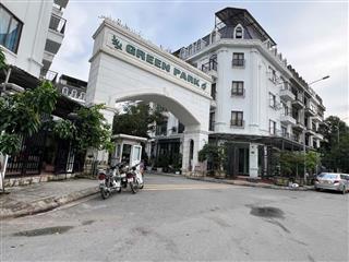 Cần bán gấp căn góc nằm trong khu đô thị Green Park Vĩnh Hưng, Hoàng Mai, Hà Nội