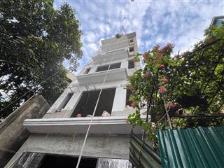 Bán căn nhà xây mới 5.5 tầng 9 phòng khép kín tại Lĩnh Nam 