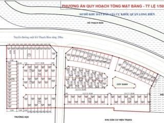 Bán mảnh đất mặt đường 25m View hồ trong khu đấu giá phường Cự Khối