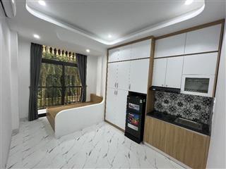 Bán căn nhà 6 tầng mới kinh doanh dòng tiền gần phố Mạc Thị Bưởi, Vĩnh Tuy
