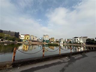 Chính chủ cần bán mảnh đất đẹp View hồ Đầm Tranh phường Cự Khối, Long Biên