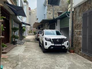 Chính chủ bán mảnh đất hai mặt thoáng trước sau đường ô tô tại tổ 8 phường thạch bàn
