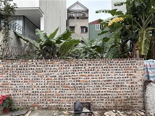 Cần bán gấp mảnh đất thổ cư mặt tiền rộng đường thông ô tô mặt ngõ 33 giang biên, long biên